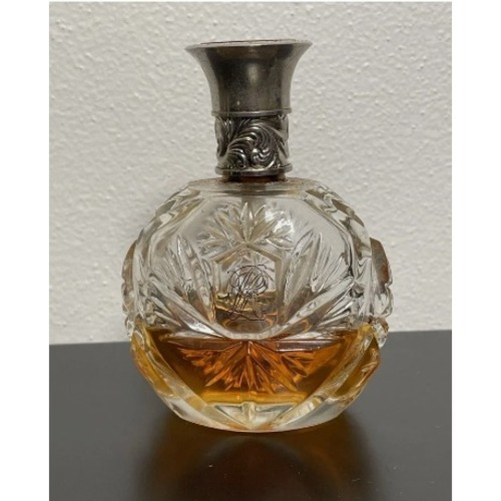 Vintage Ralph Lauren Safari Eau De Parfum Spray 2.5 Oz 1989 Glass Bottle - Picture 2 of 5